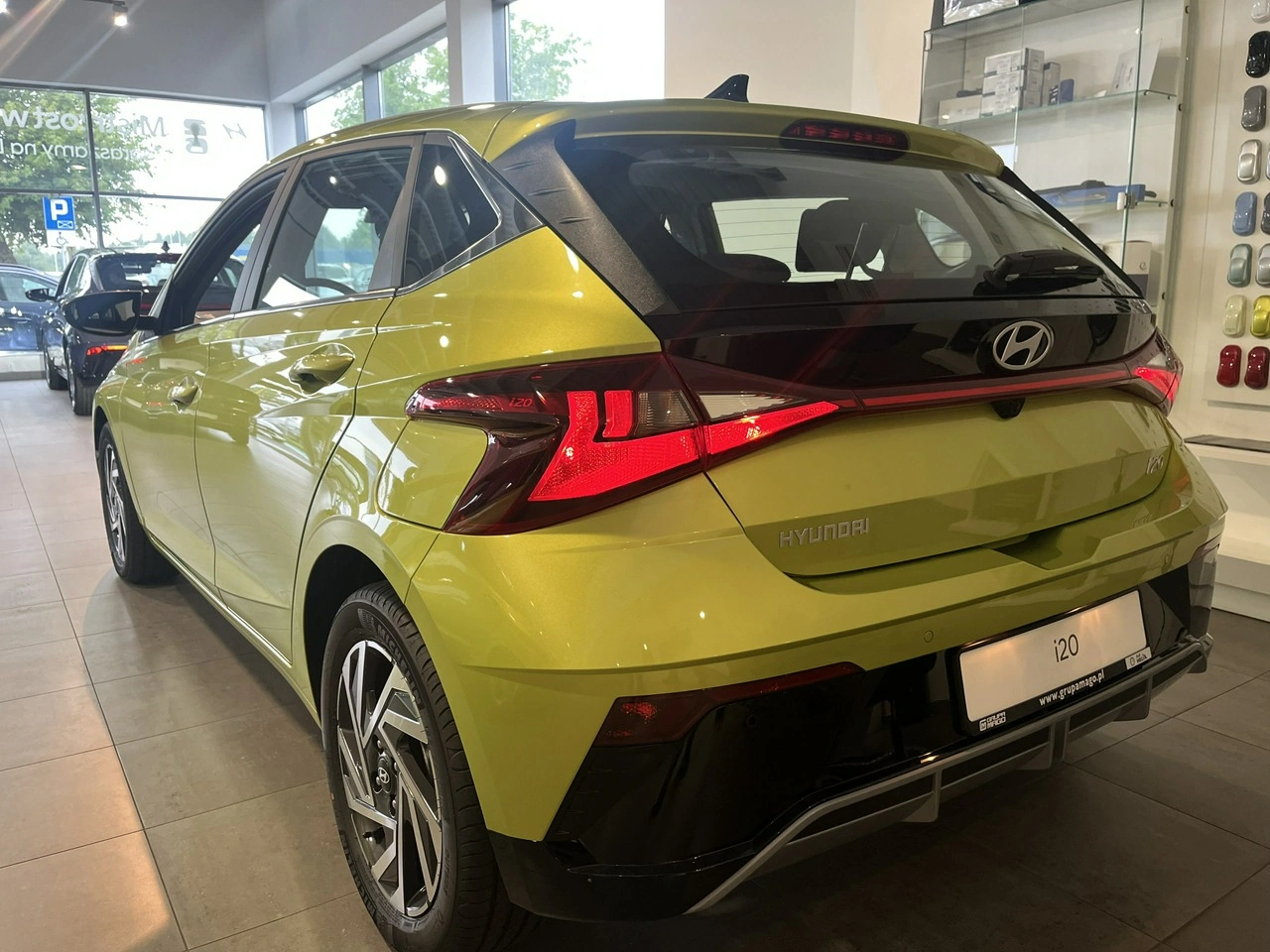 Hyundai i20 - Zdjęcie 19