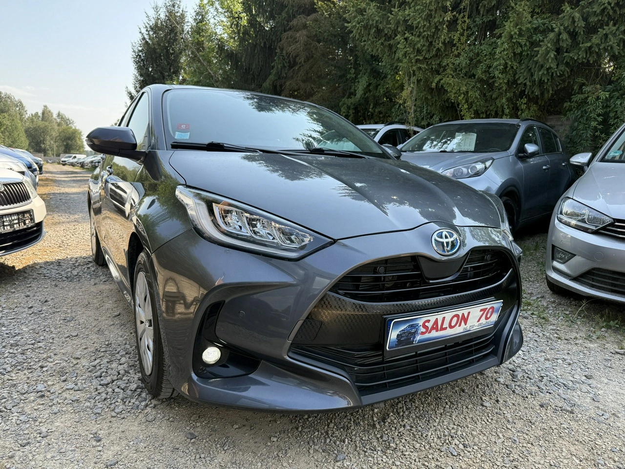 Toyota Yaris - Zdjęcie 1