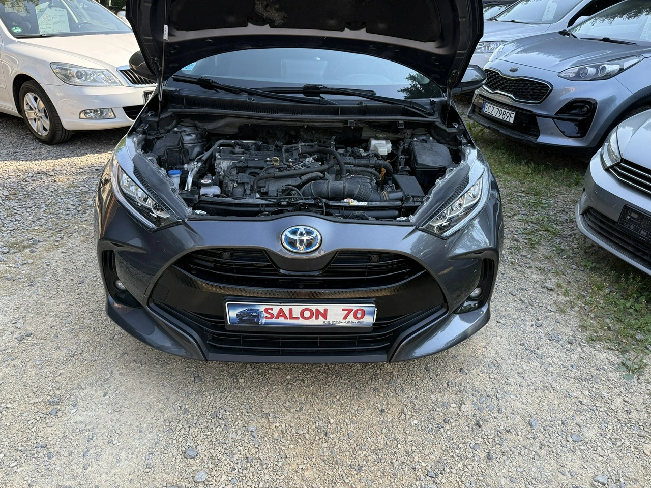 Toyota Yaris - Zdjęcie 22