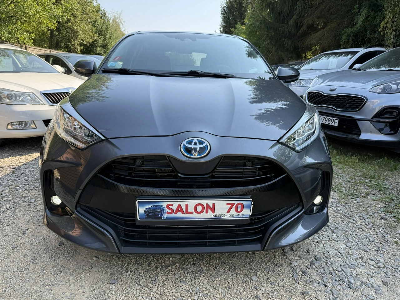 Toyota Yaris - Zdjęcie 2