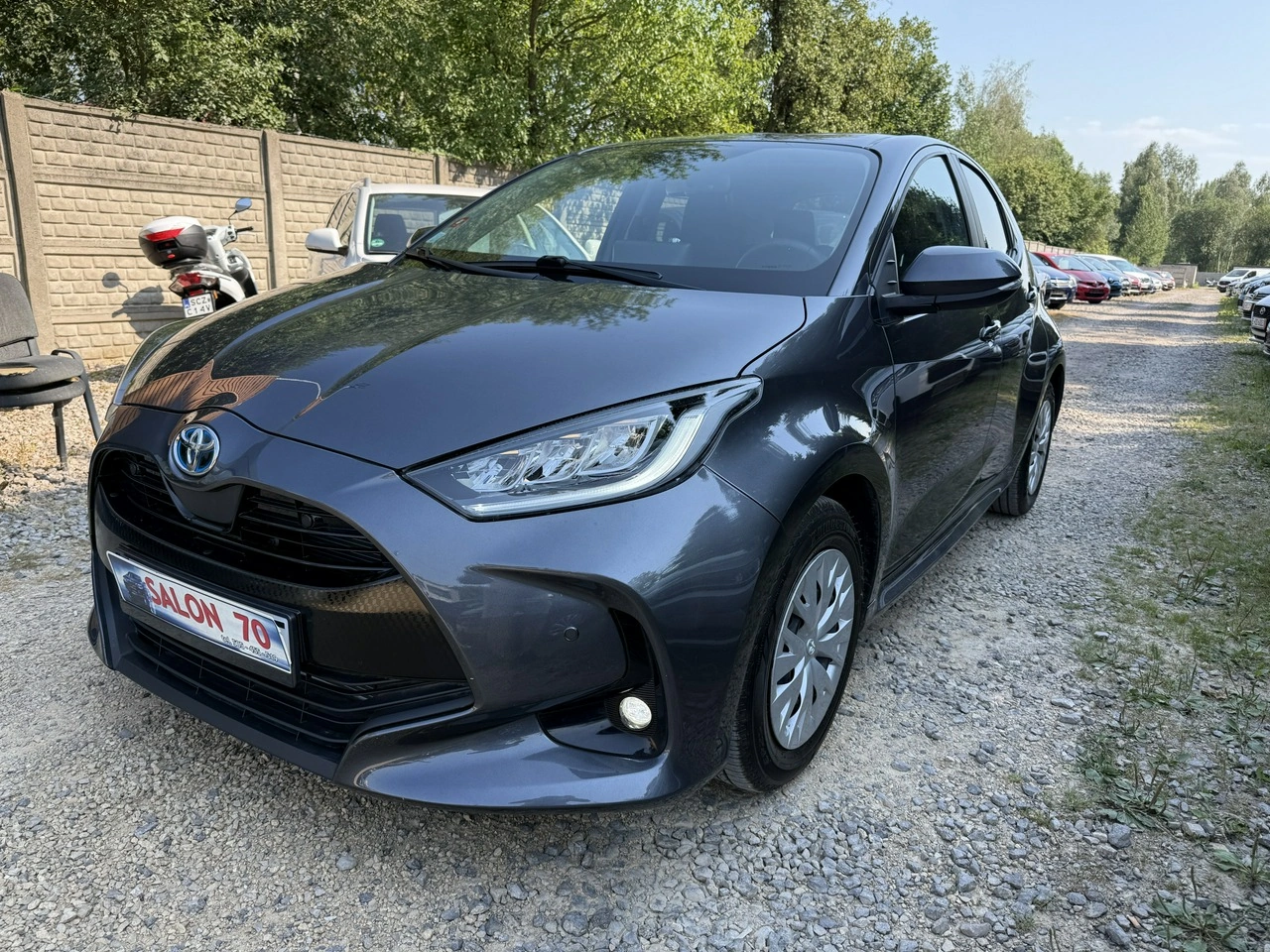 Toyota Yaris - Zdjęcie 3