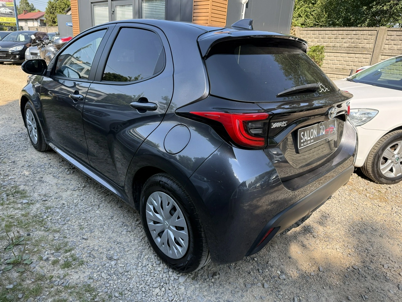 Toyota Yaris - Zdjęcie 6