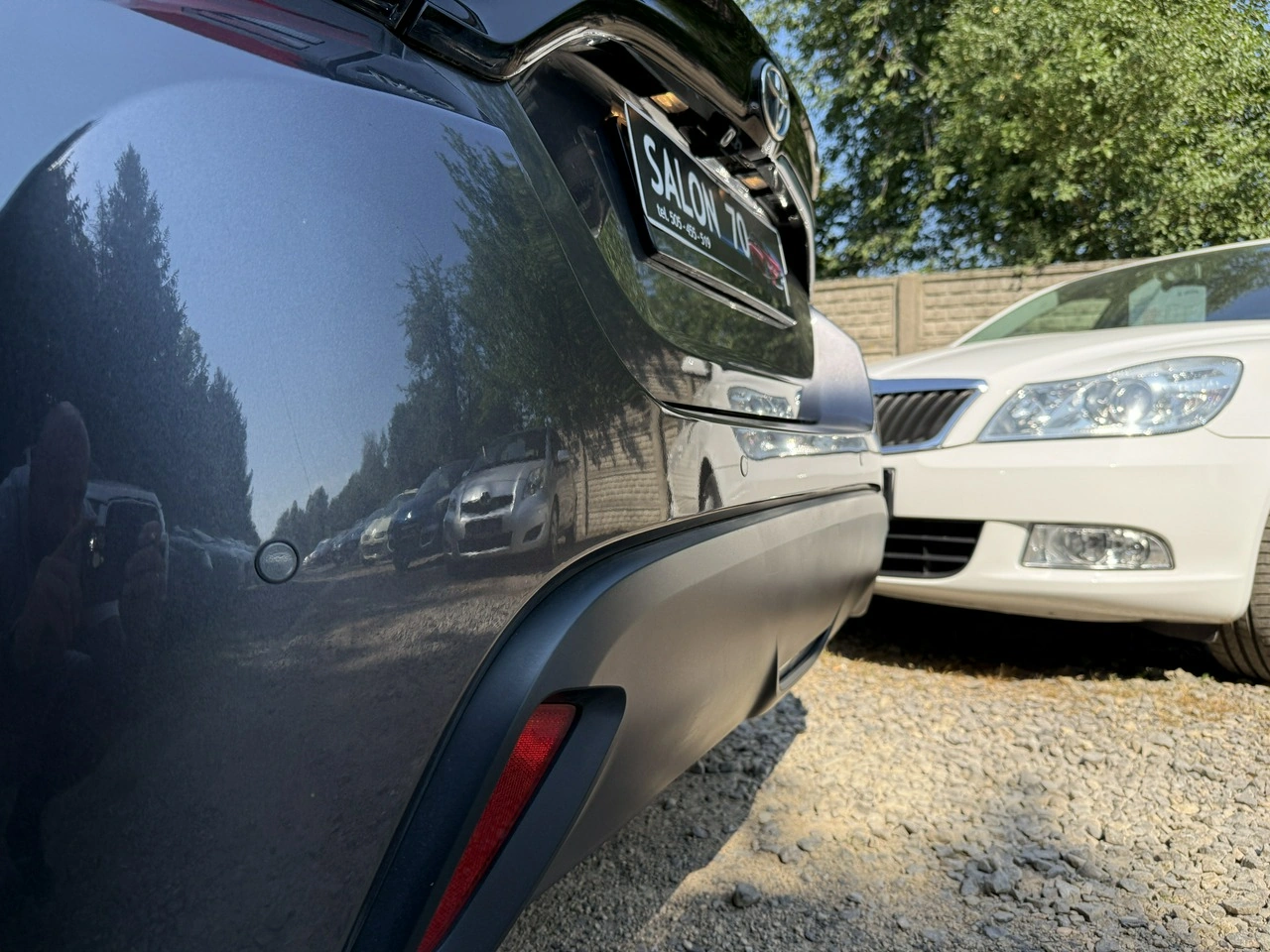 Toyota Yaris - Zdjęcie 8