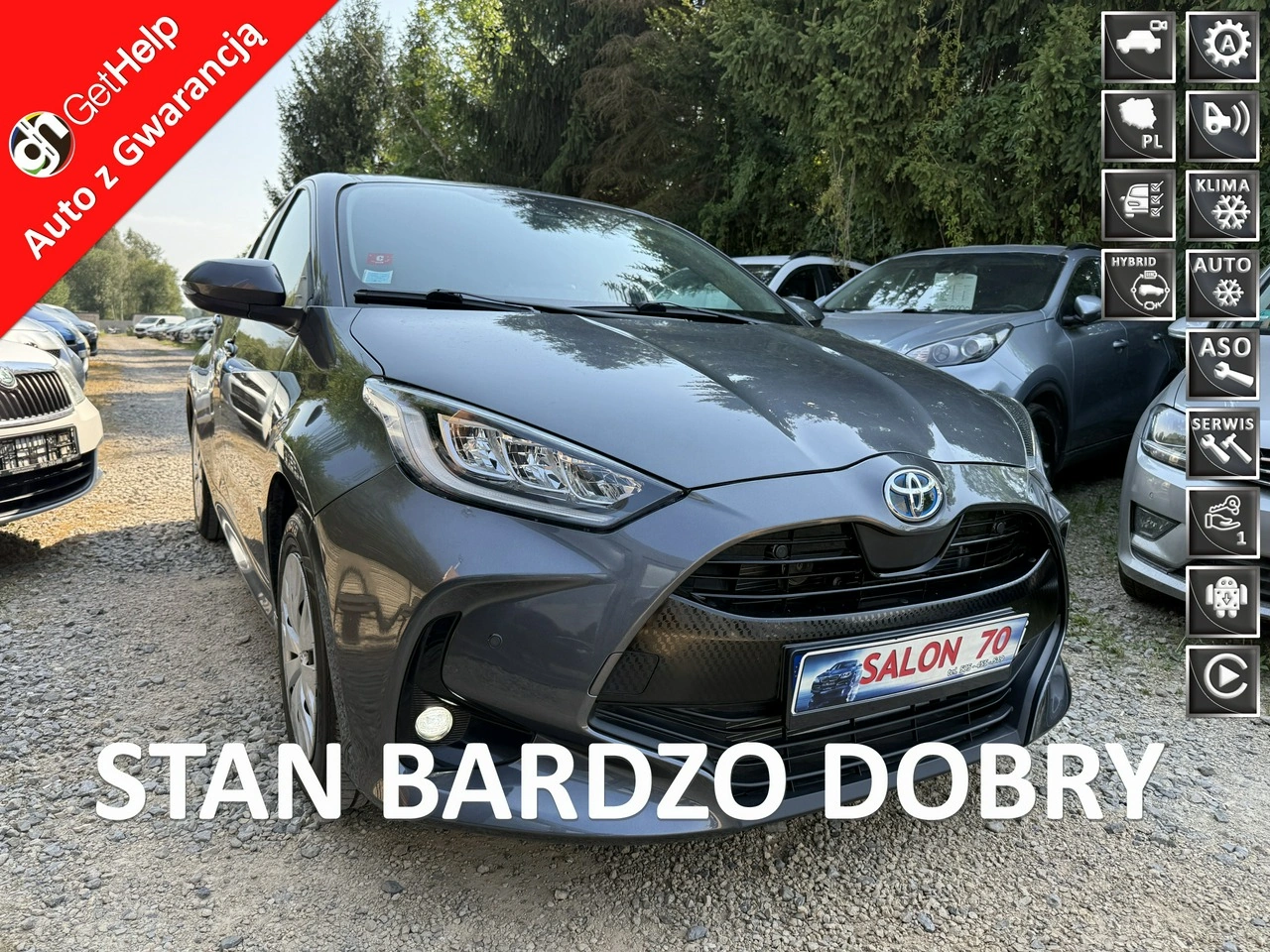Toyota Yaris - Główne zdjęcie