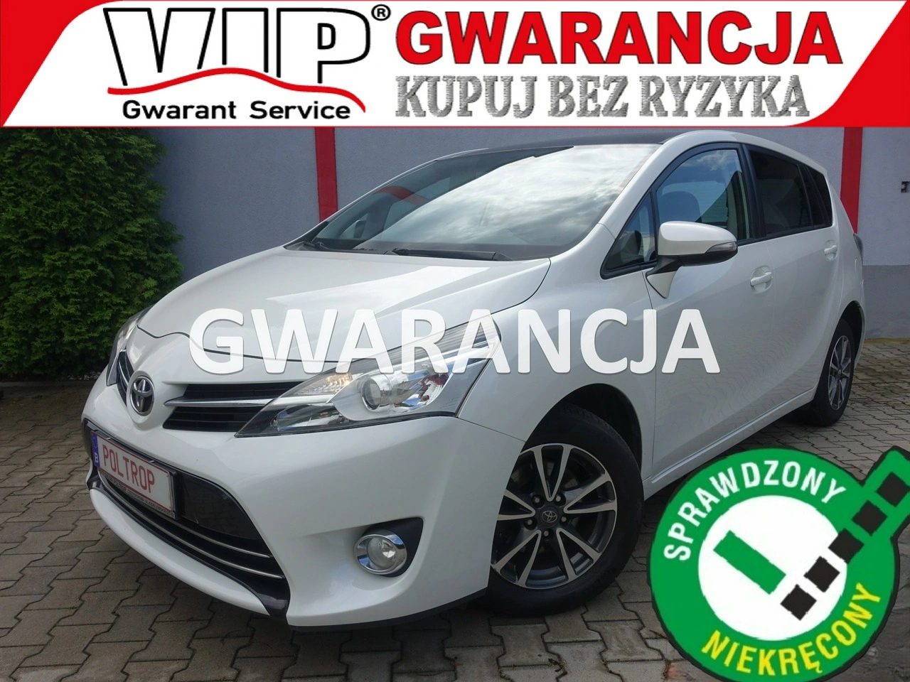 Toyota Verso - Główne zdjęcie