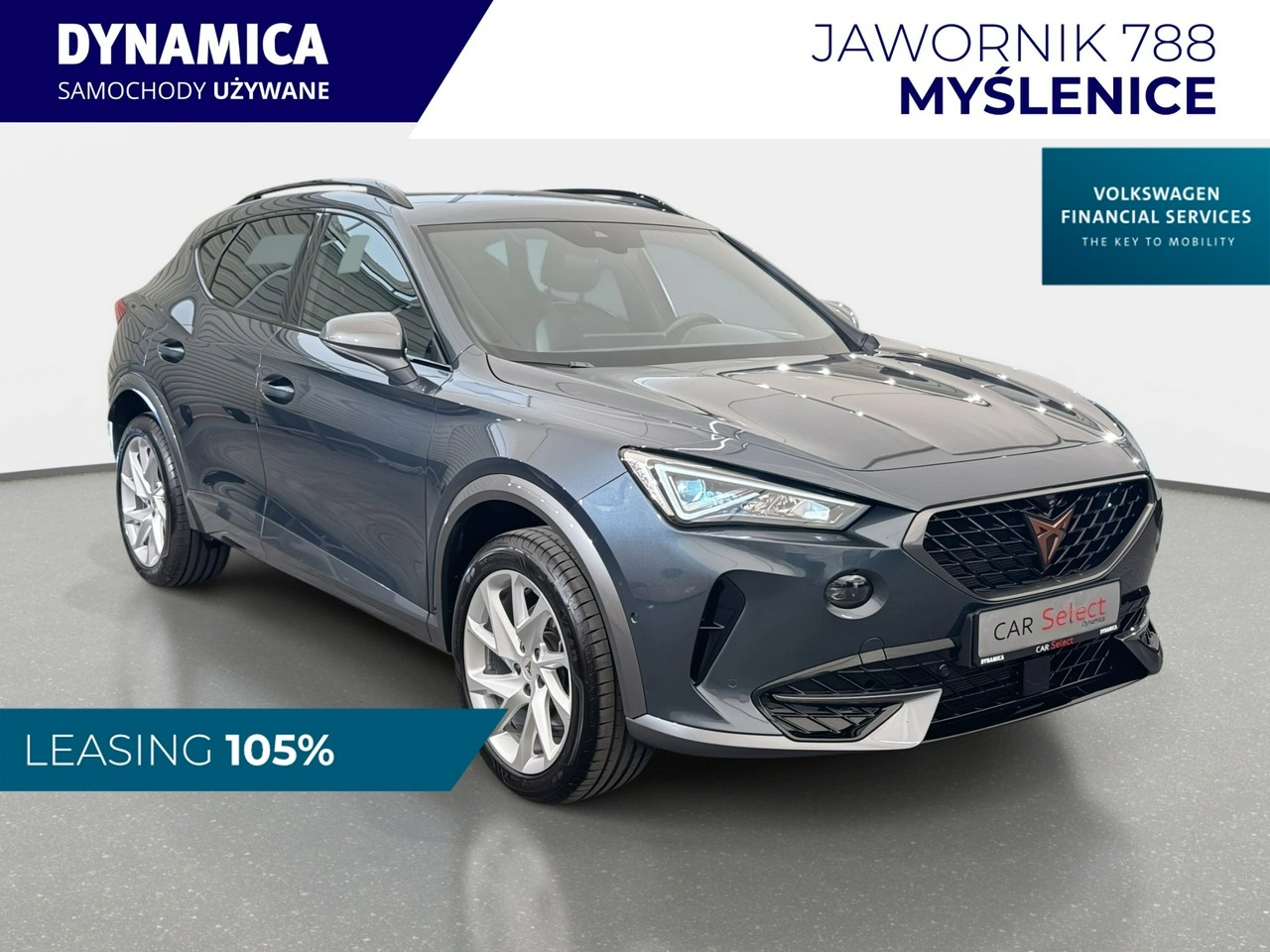 Cupra Formentor - Główne zdjęcie