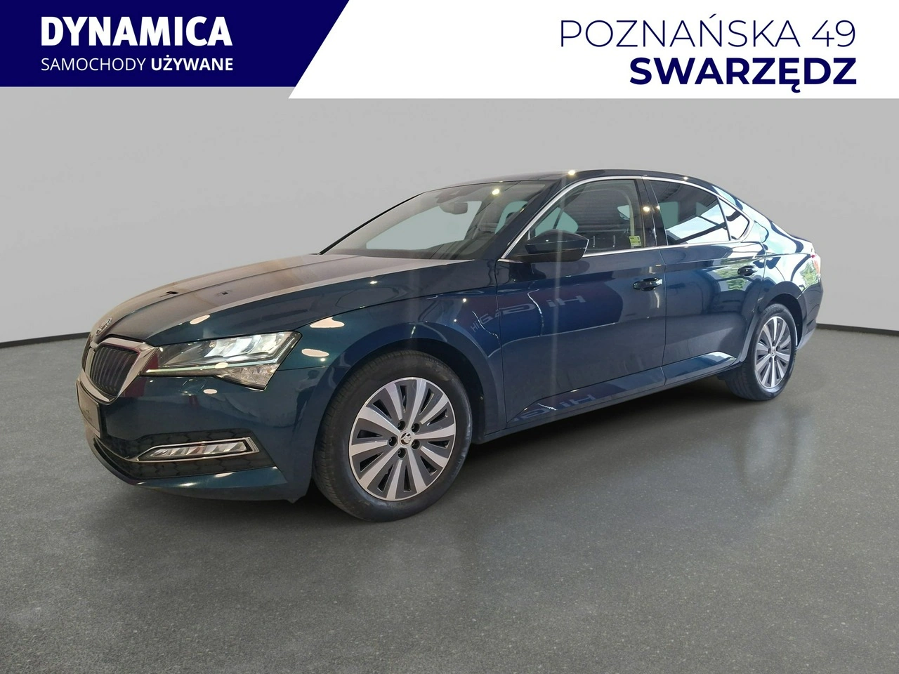 Skoda Superb - Zdjęcie 2