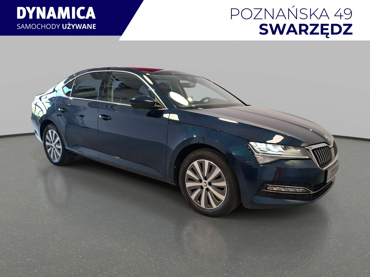 Skoda Superb - Główne zdjęcie