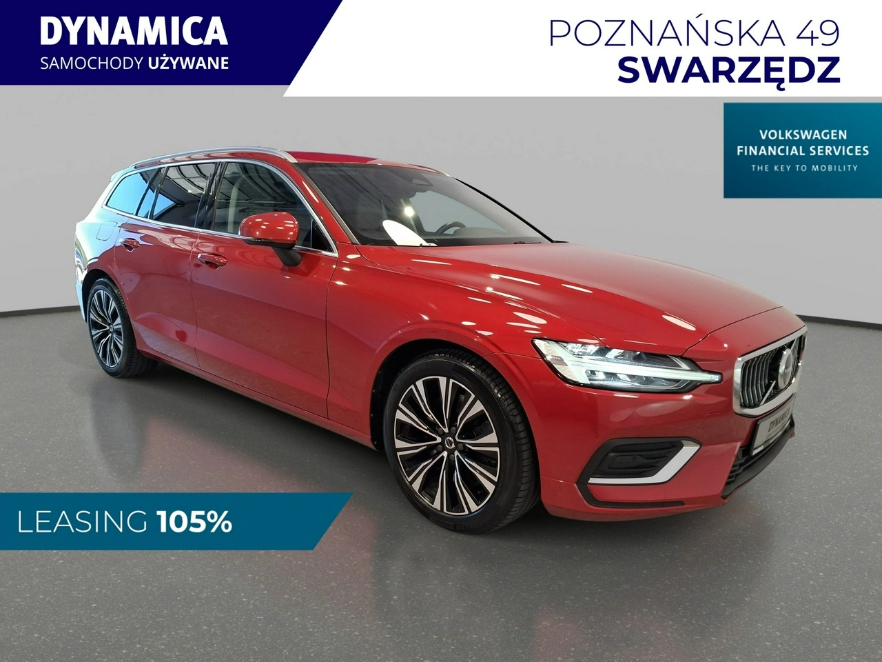 Volvo V60 - Główne zdjęcie