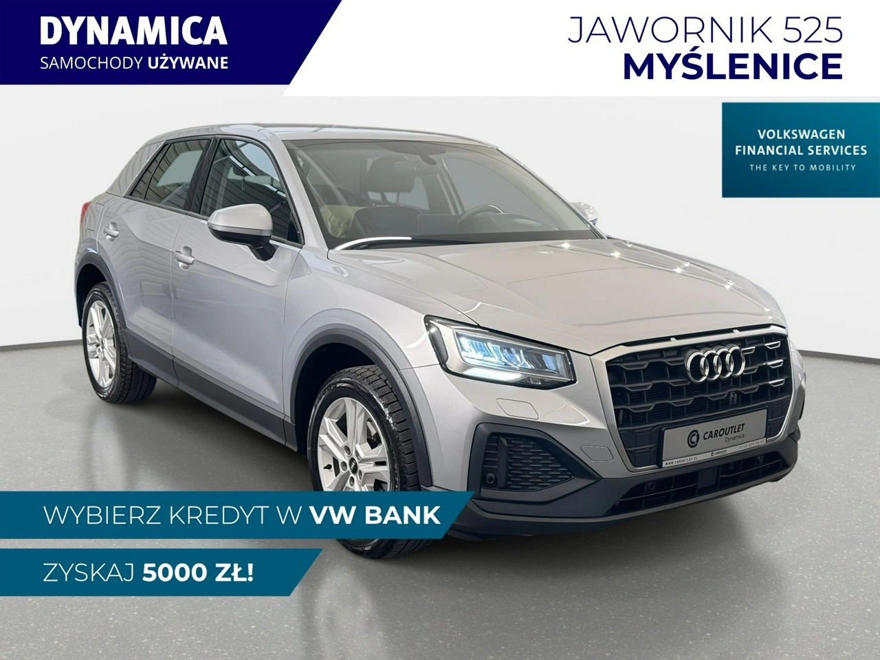 Audi Q2 - Główne zdjęcie