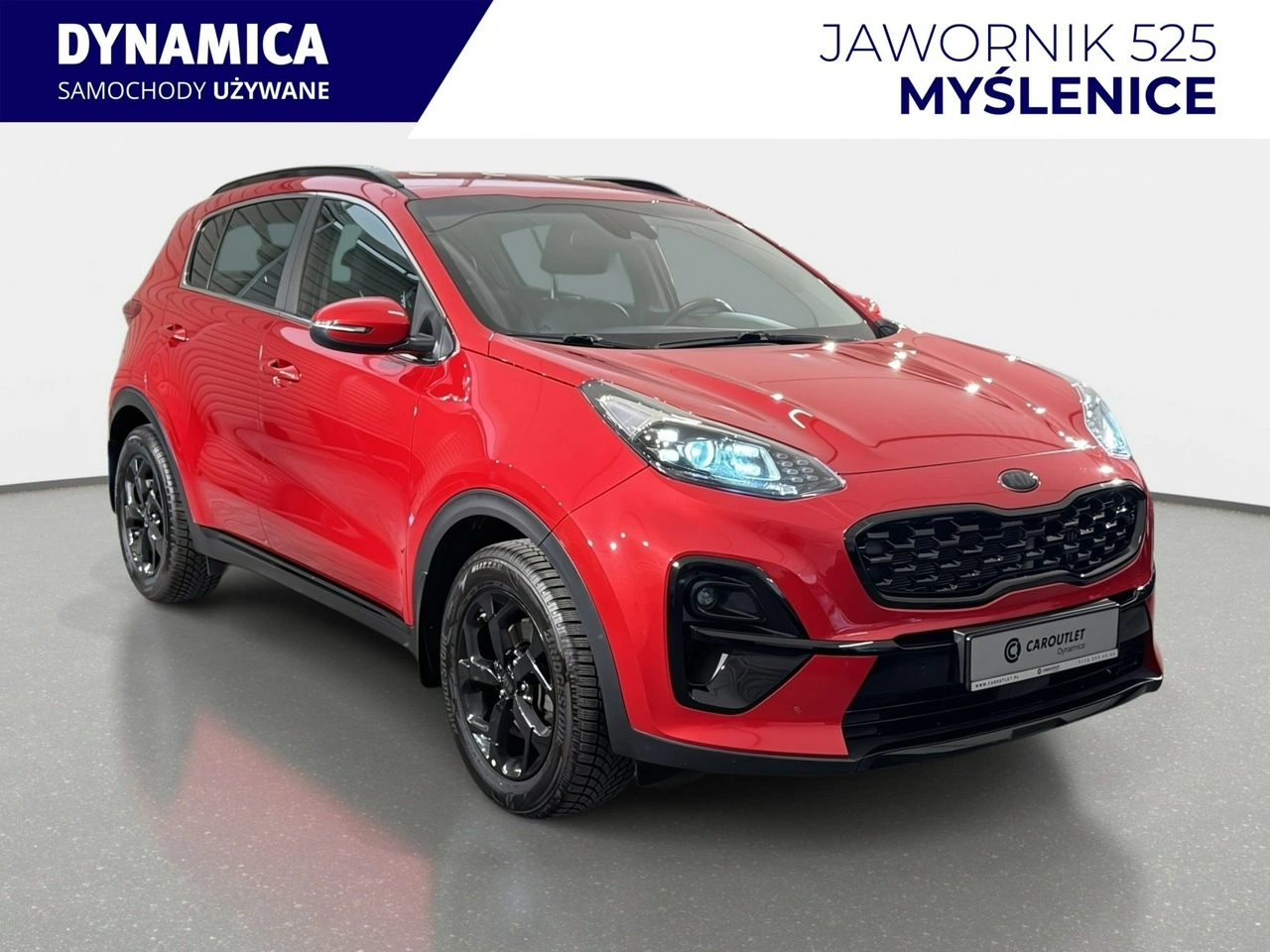 Kia Sportage - Główne zdjęcie