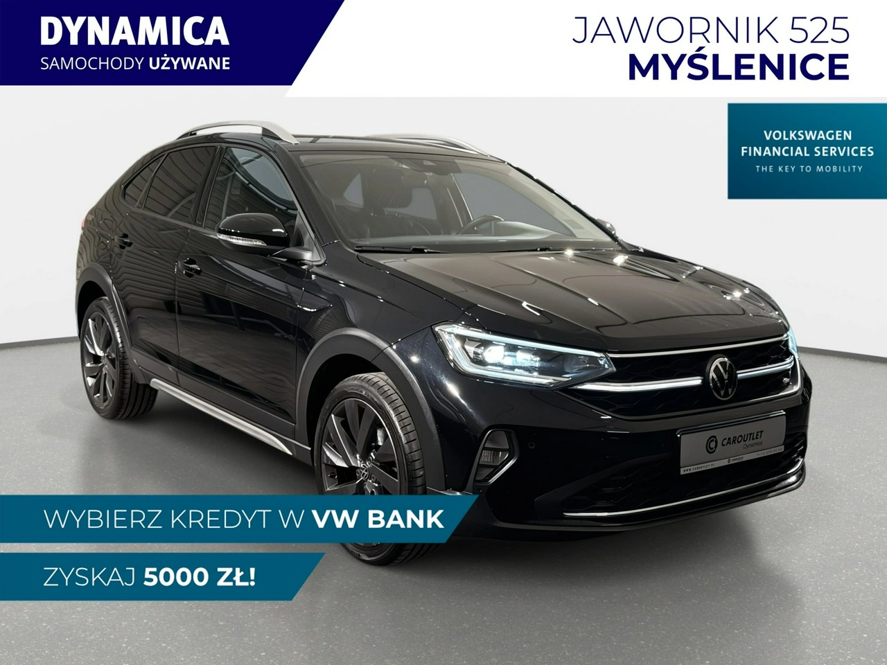 Volkswagen Taigo - Główne zdjęcie