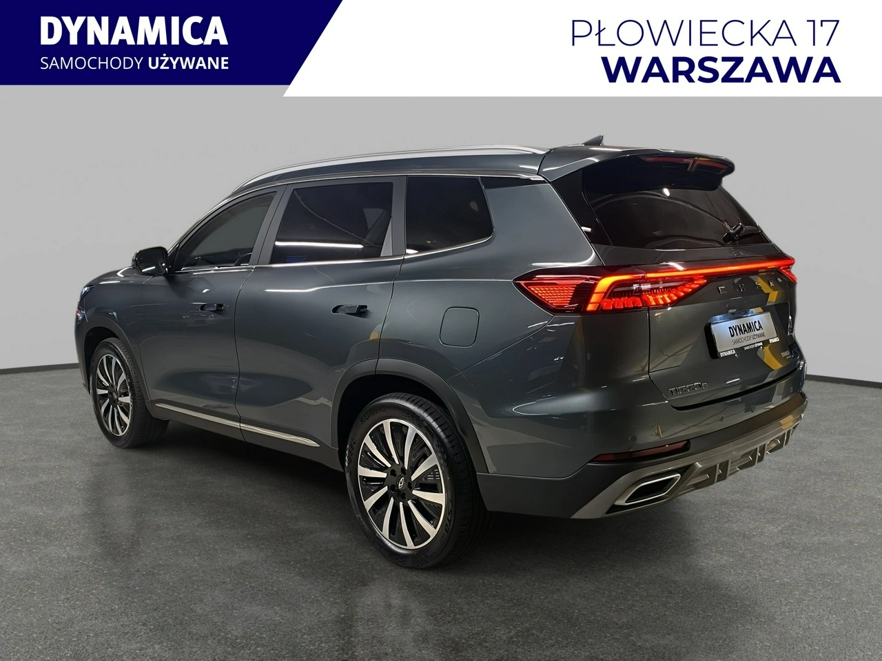 Chery Tiggo 8 - Zdjęcie 4