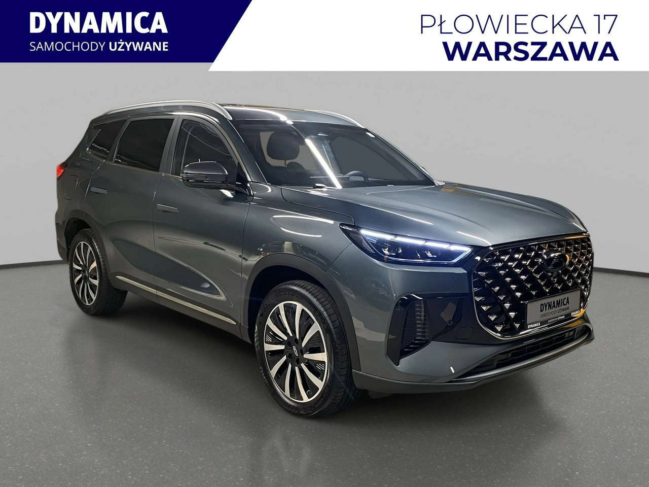 Chery Tiggo 8 - Główne zdjęcie