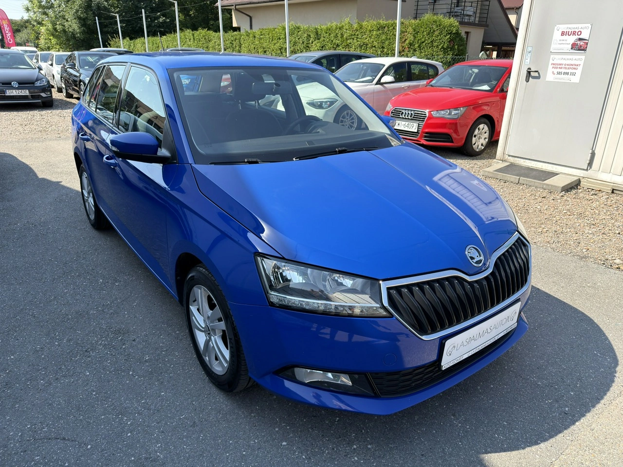 Skoda Fabia - Główne zdjęcie