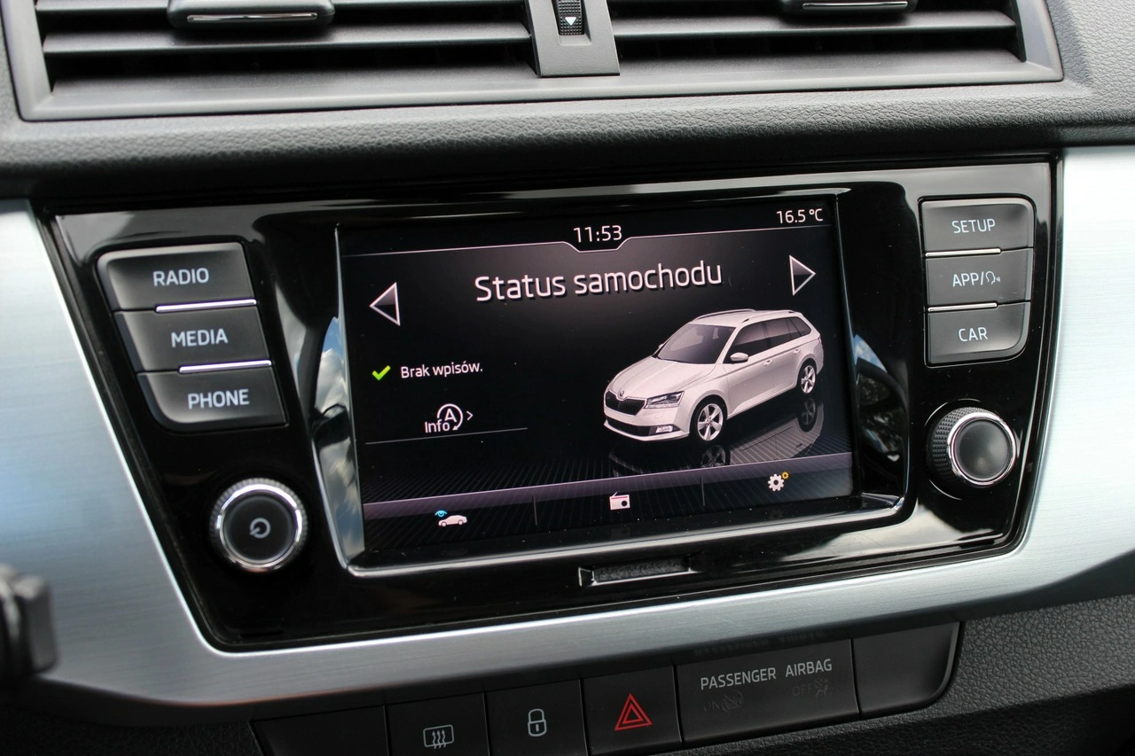 Skoda Fabia - Zdjęcie 16