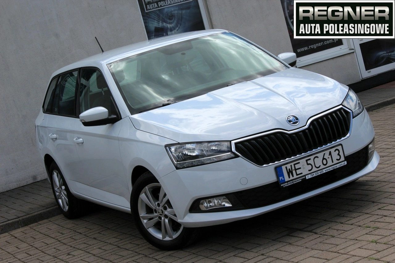 Skoda Fabia - Główne zdjęcie