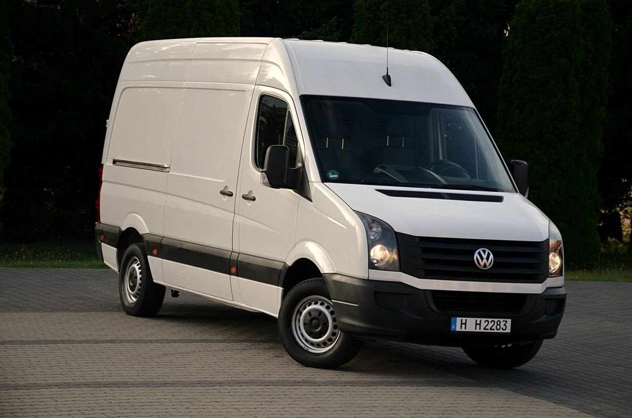 Volkswagen Crafter - Główne zdjęcie