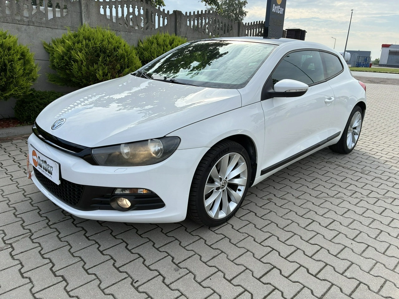 Volkswagen Scirocco - Zdjęcie 11