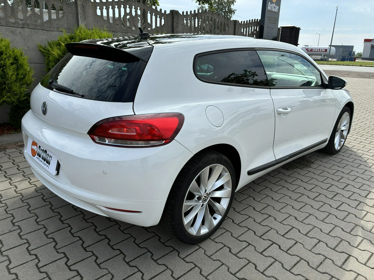 Volkswagen Scirocco - Zdjęcie 13
