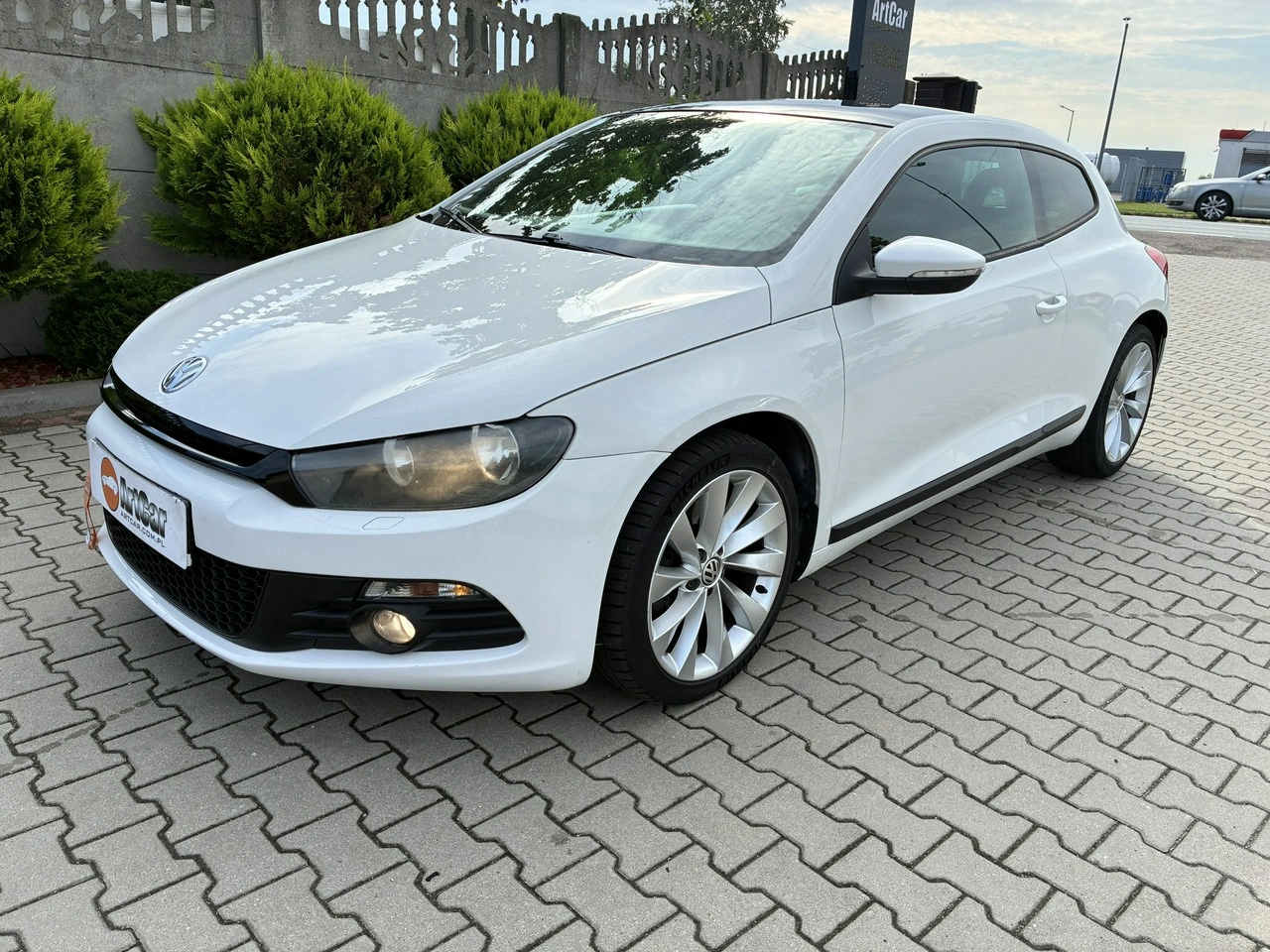 Volkswagen Scirocco - Zdjęcie 39