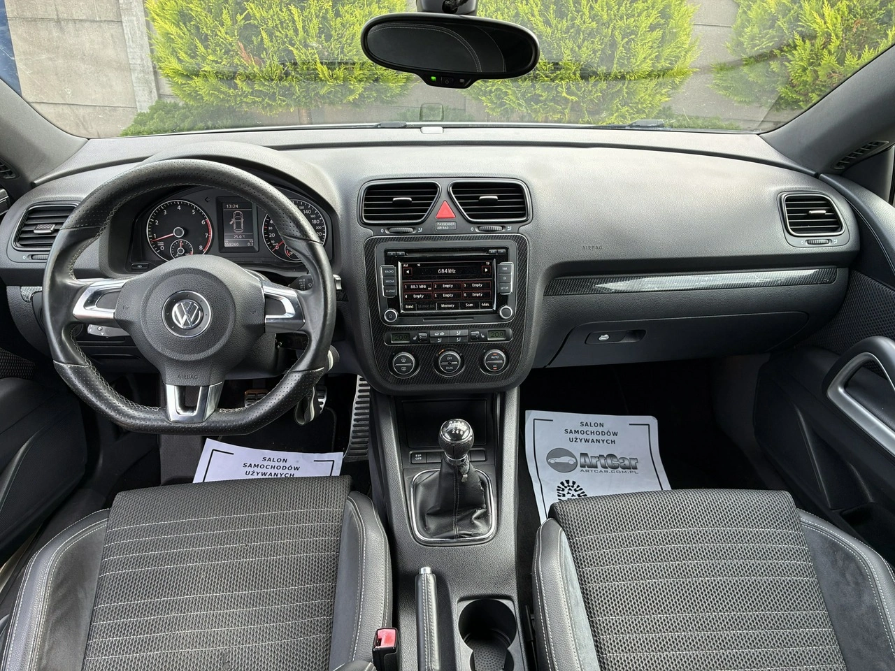 Volkswagen Scirocco - Zdjęcie 23