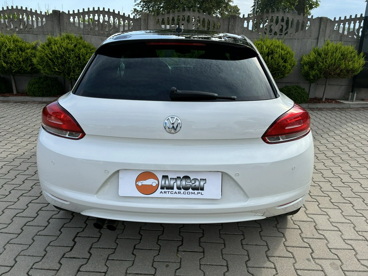 Volkswagen Scirocco - Zdjęcie 15
