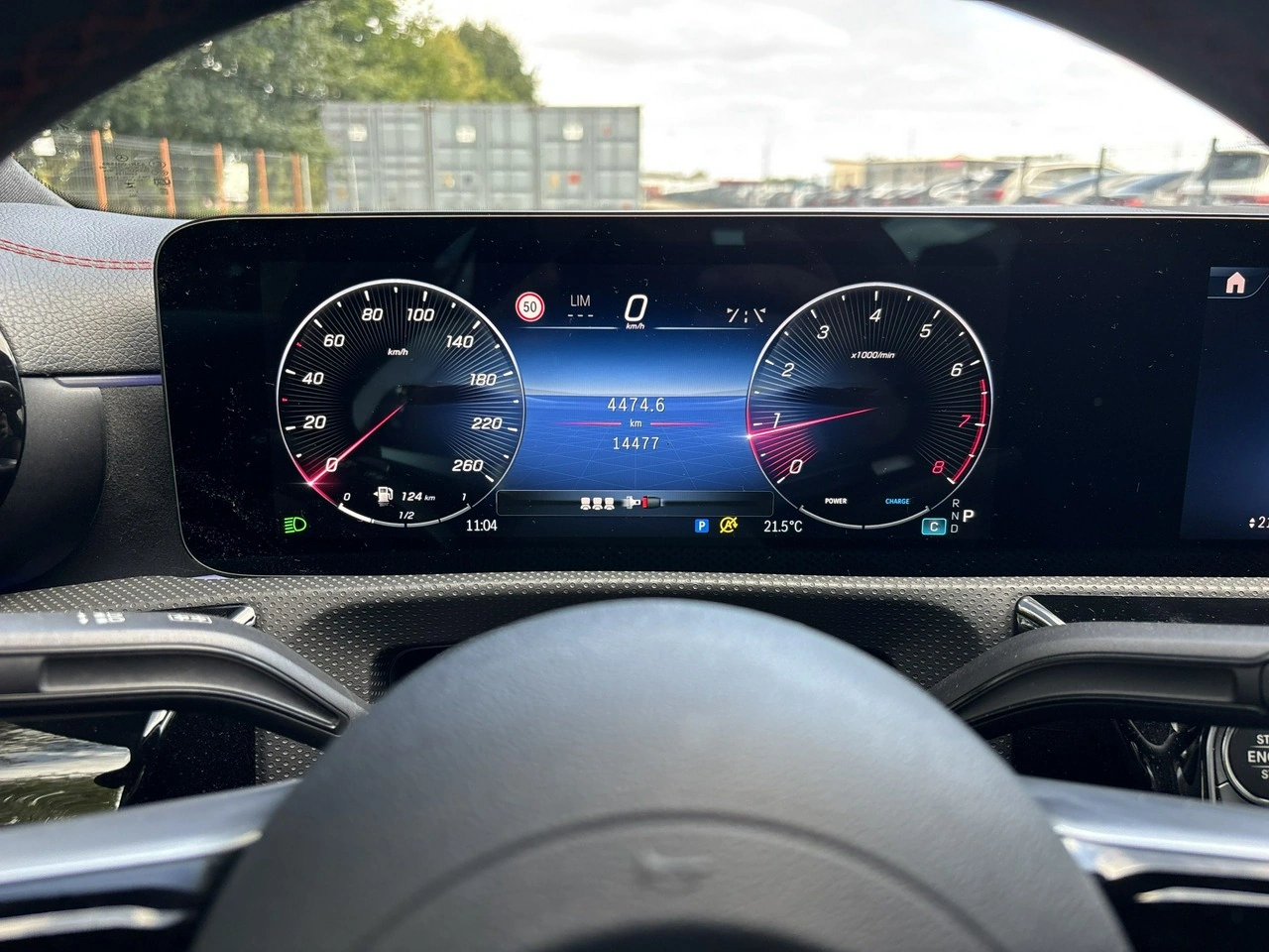 Mercedes CLA 200 - Zdjęcie 21