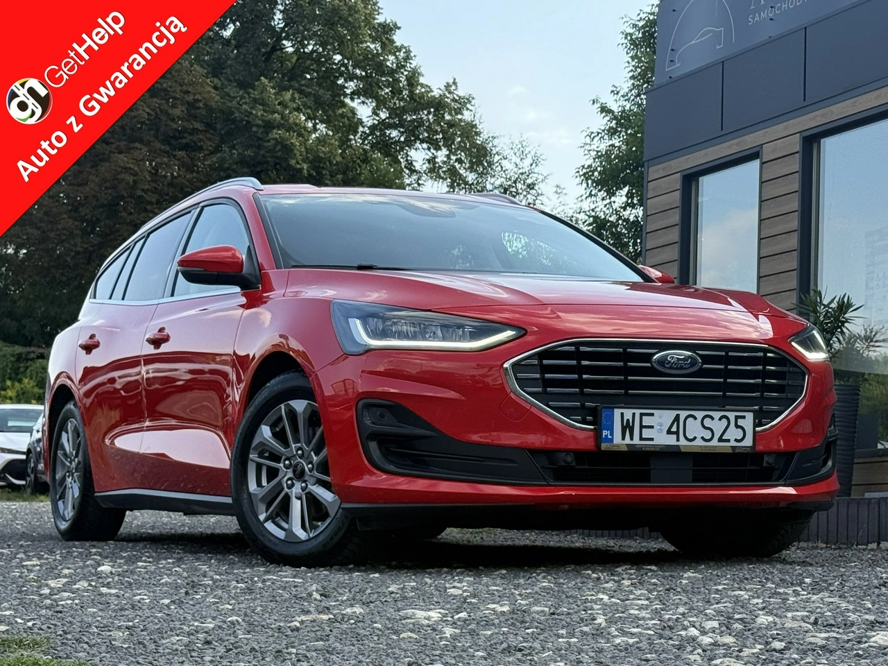 Ford Focus - Główne zdjęcie