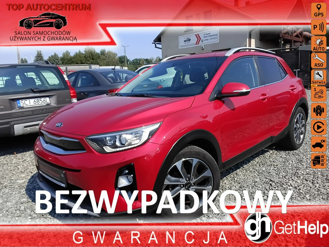 Kia Stonic - Główne zdjęcie