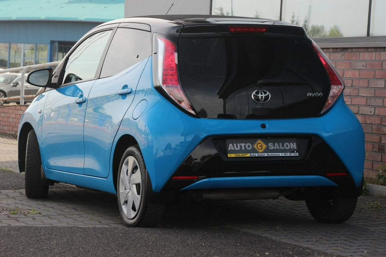 Toyota Aygo - Zdjęcie 1