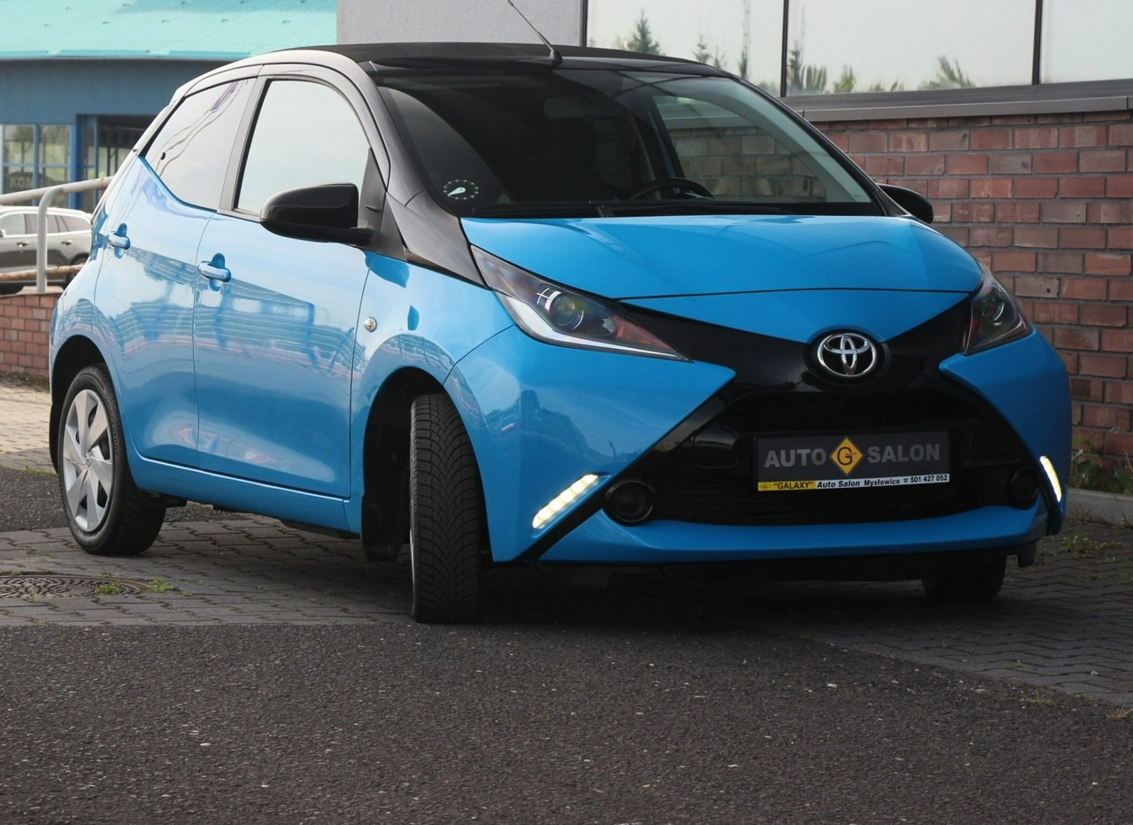 Toyota Aygo - Zdjęcie 2
