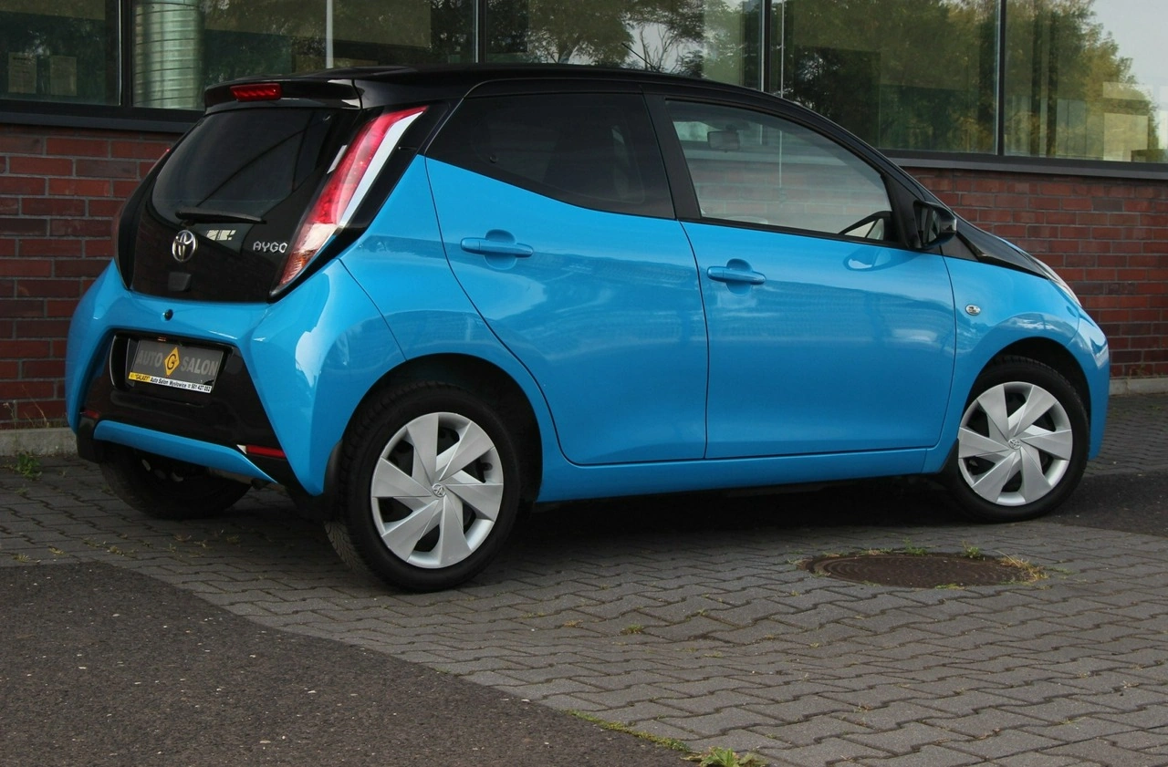 Toyota Aygo - Zdjęcie 35
