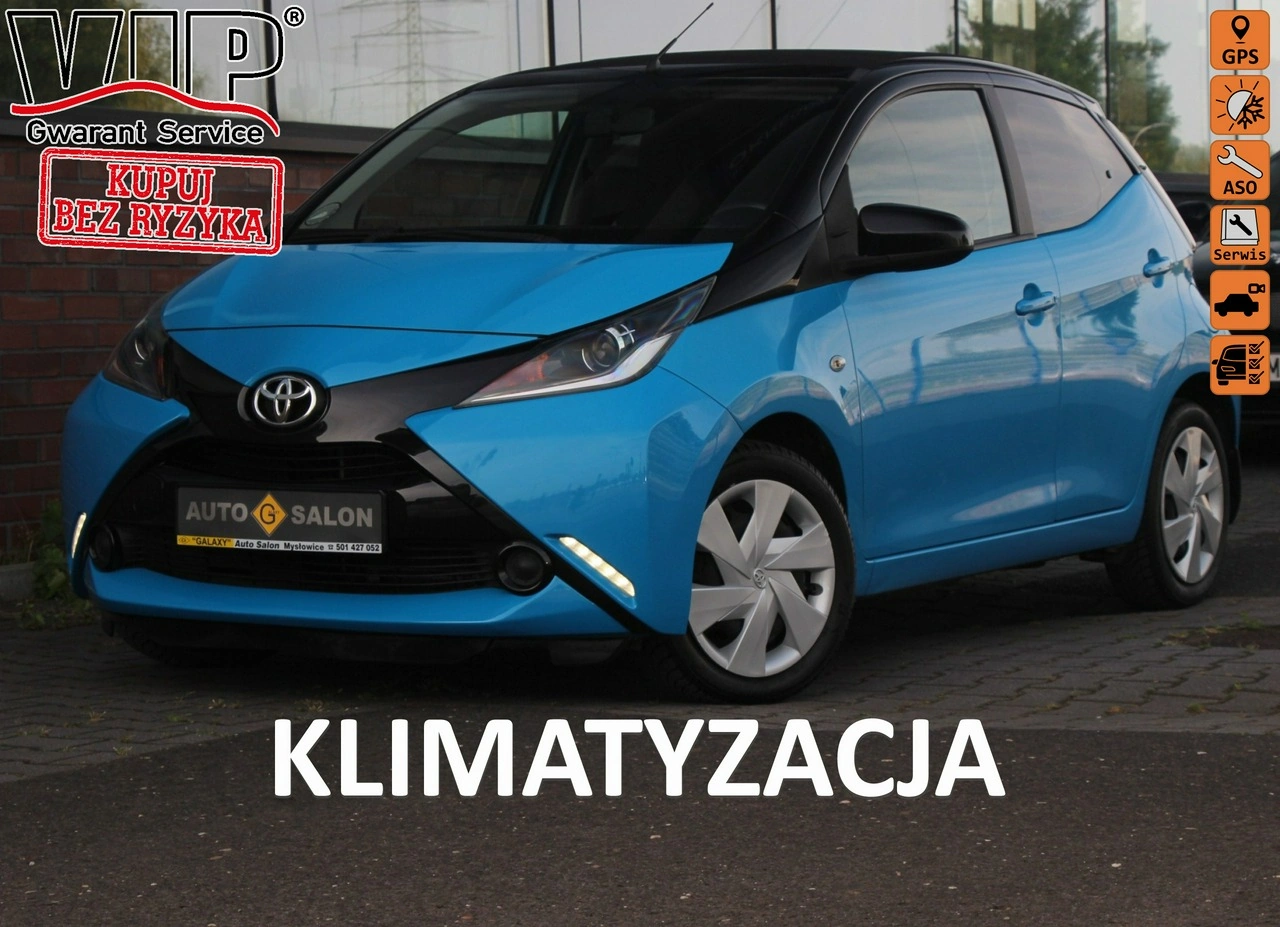 Toyota Aygo - Główne zdjęcie
