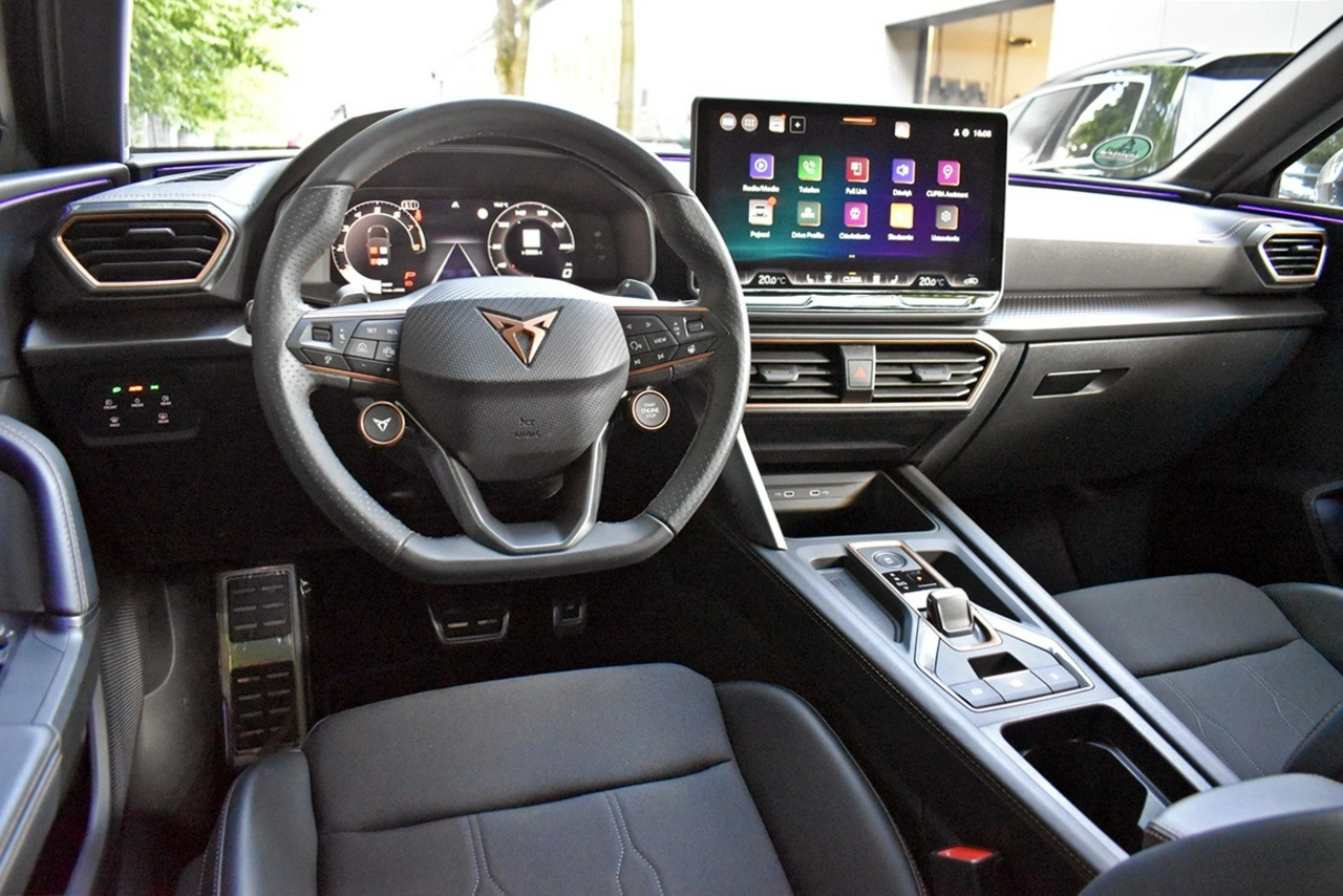 Cupra Leon Sportstourer - Zdjęcie 14