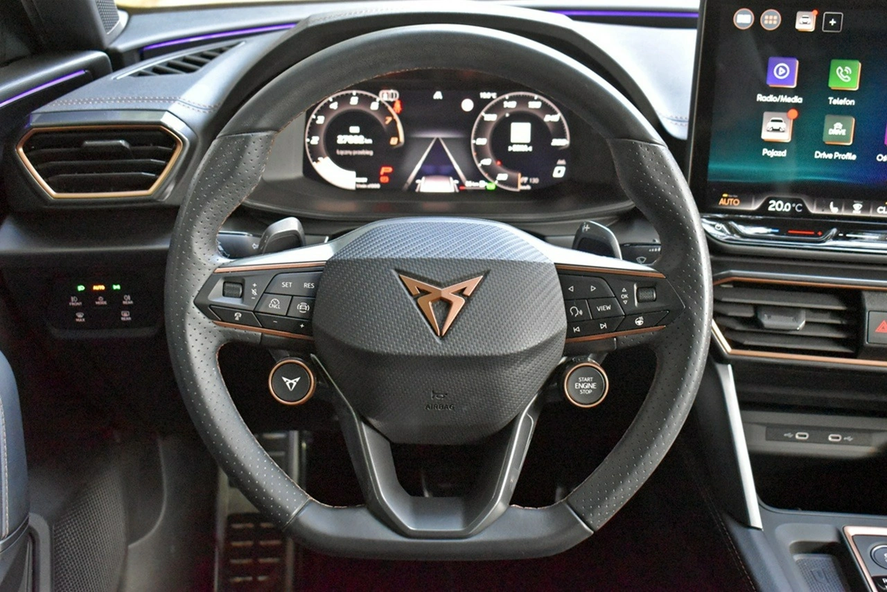 Cupra Leon Sportstourer - Zdjęcie 16