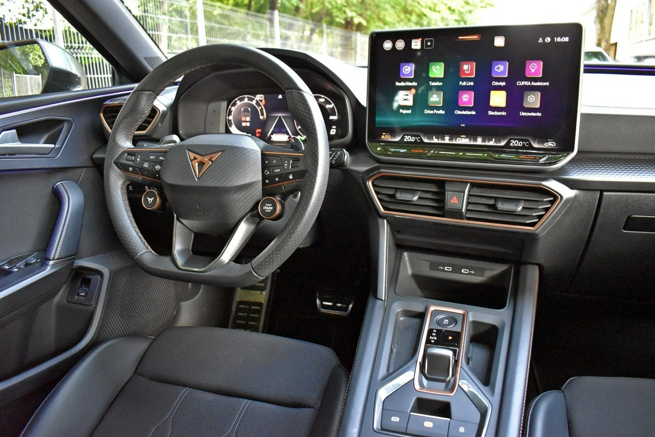Cupra Leon Sportstourer - Zdjęcie 18
