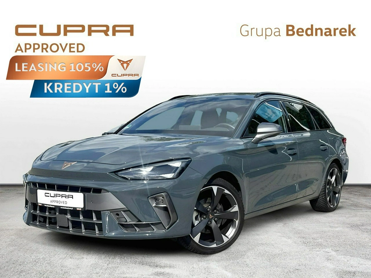 Cupra Leon Sportstourer - Główne zdjęcie
