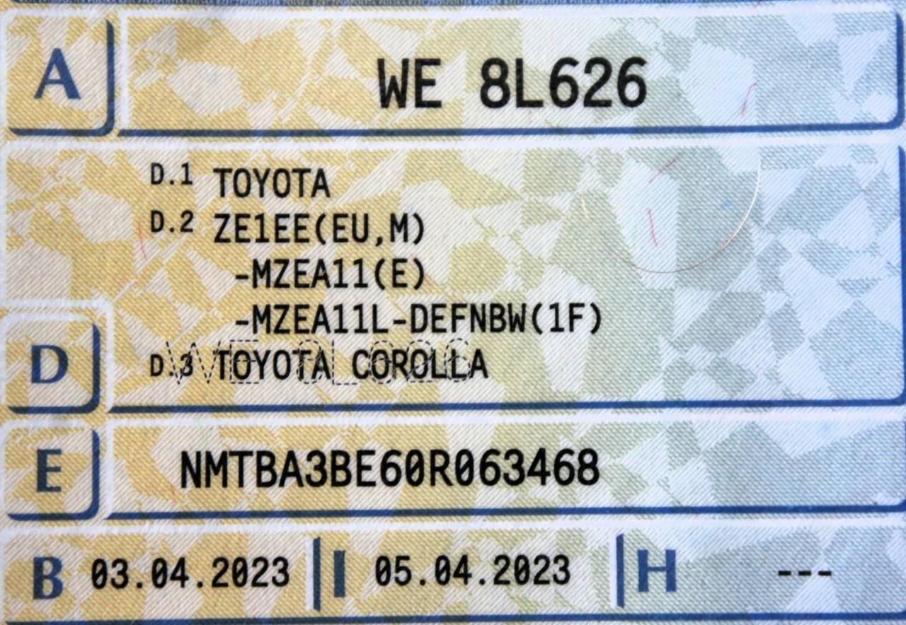 Toyota Corolla - Zdjęcie 6