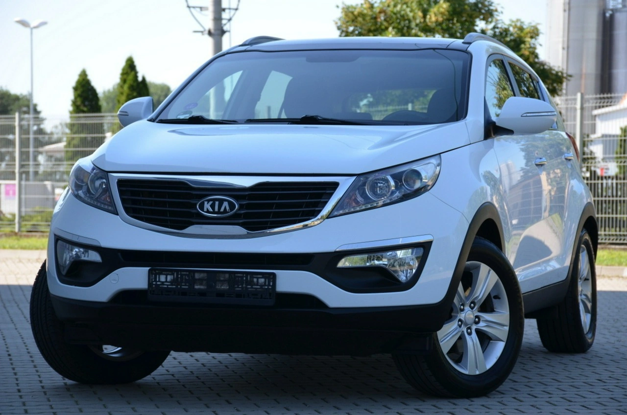 Kia Sportage - Główne zdjęcie