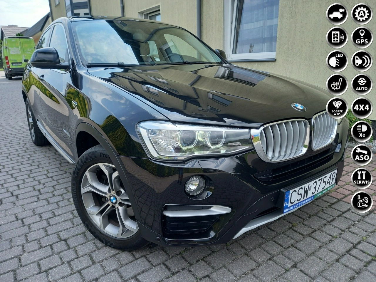 BMW X4 - Główne zdjęcie