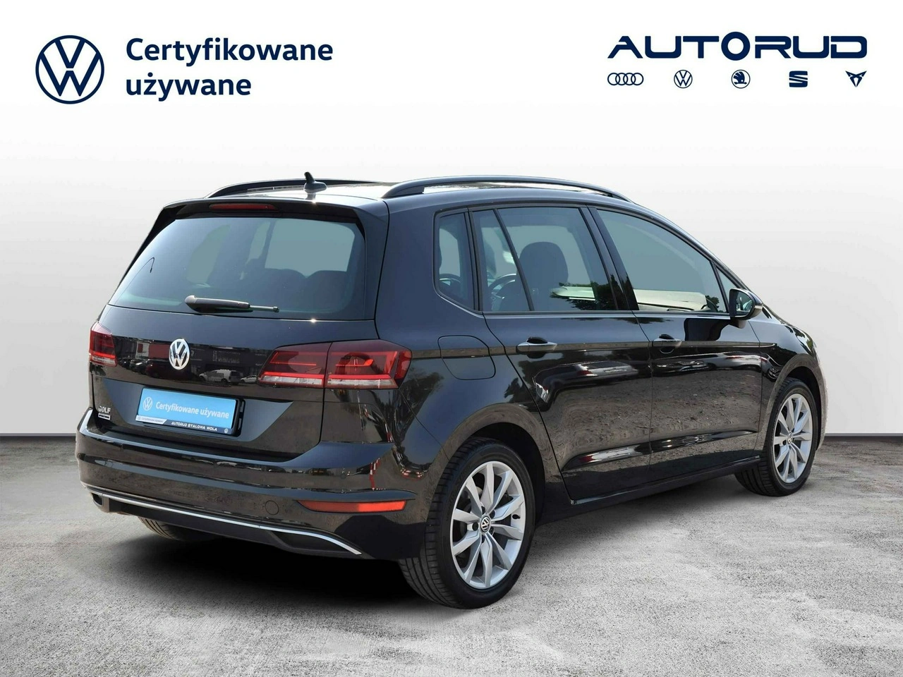 Volkswagen Golf Sportsvan - Zdjęcie 4