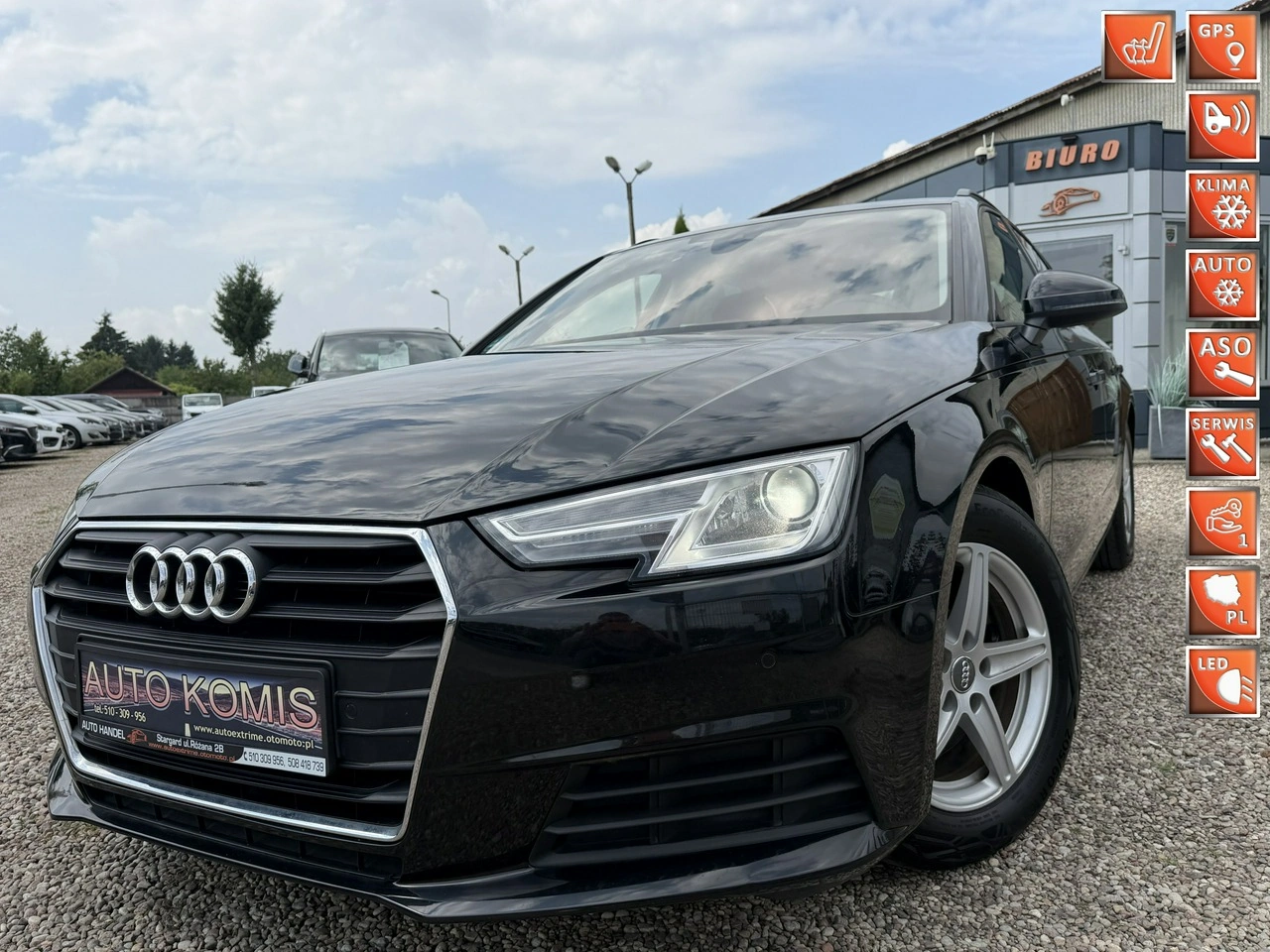 Audi A4 - Główne zdjęcie