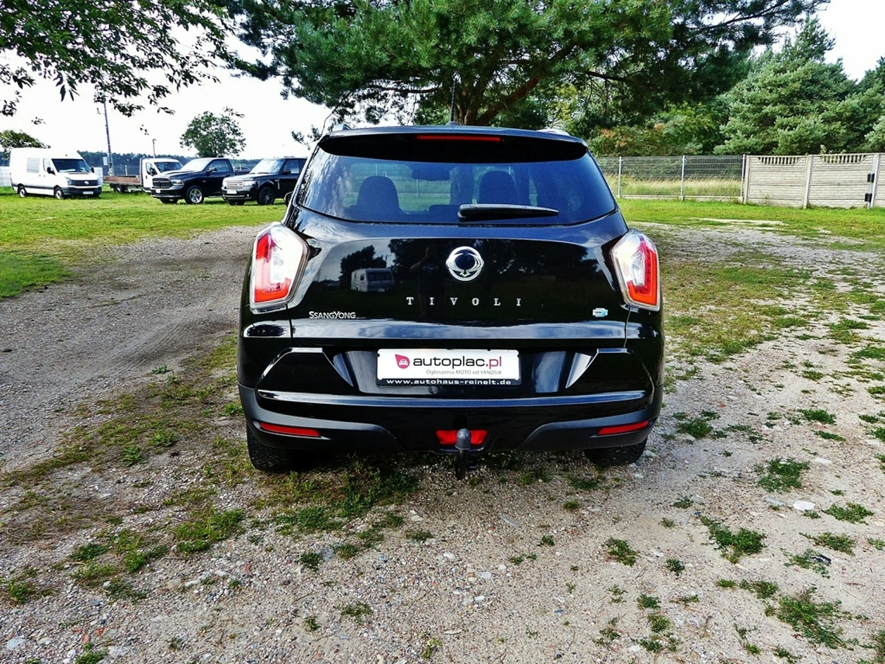 SsangYong/KGM Tivoli - Zdjęcie 8