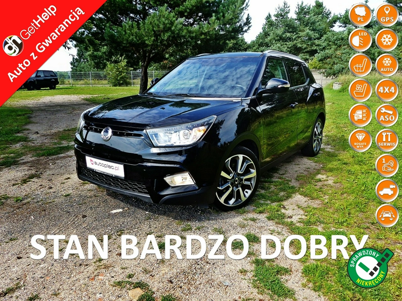SsangYong/KGM Tivoli - Główne zdjęcie