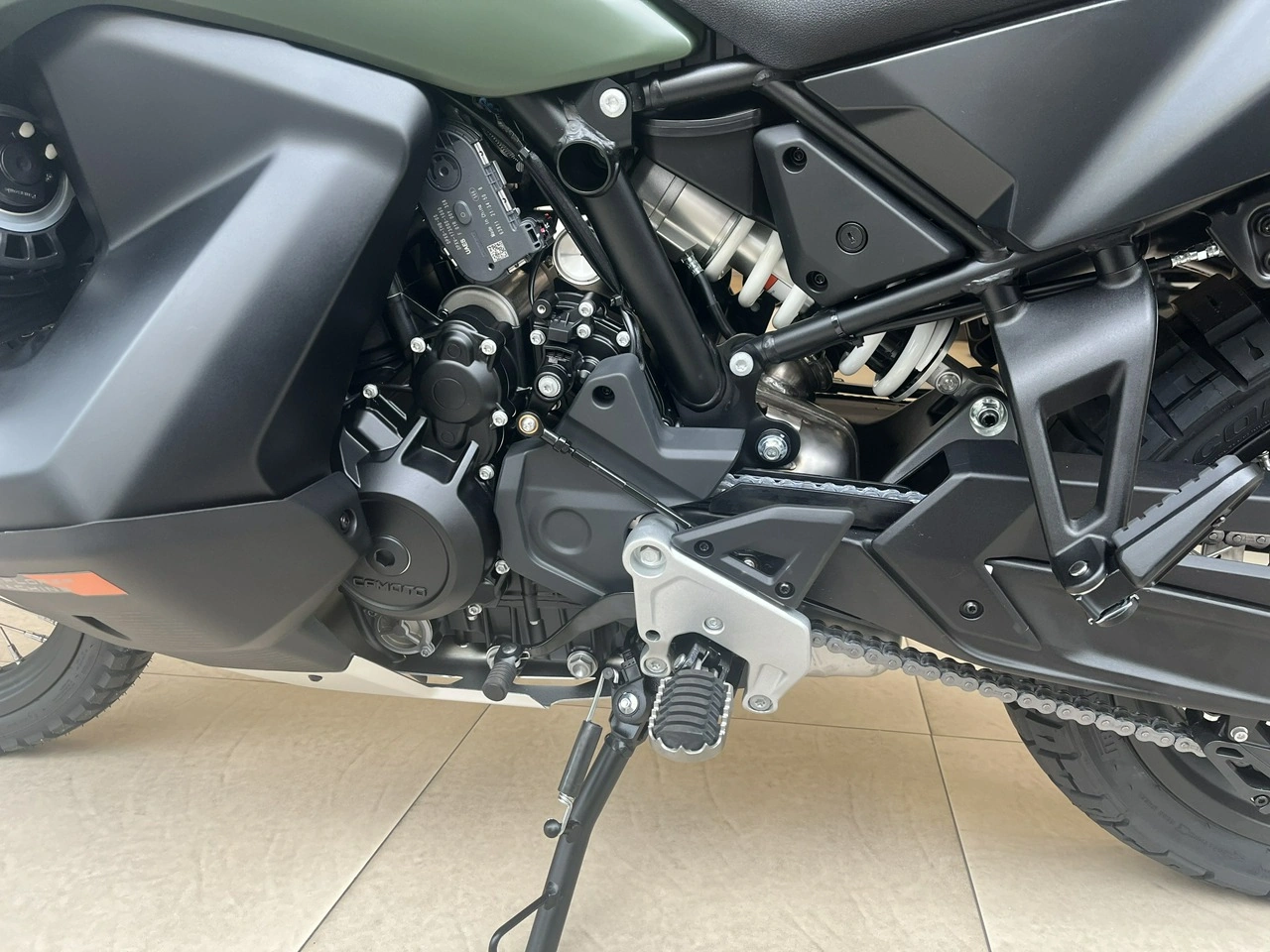 CF Moto MT-X - Zdjęcie 9