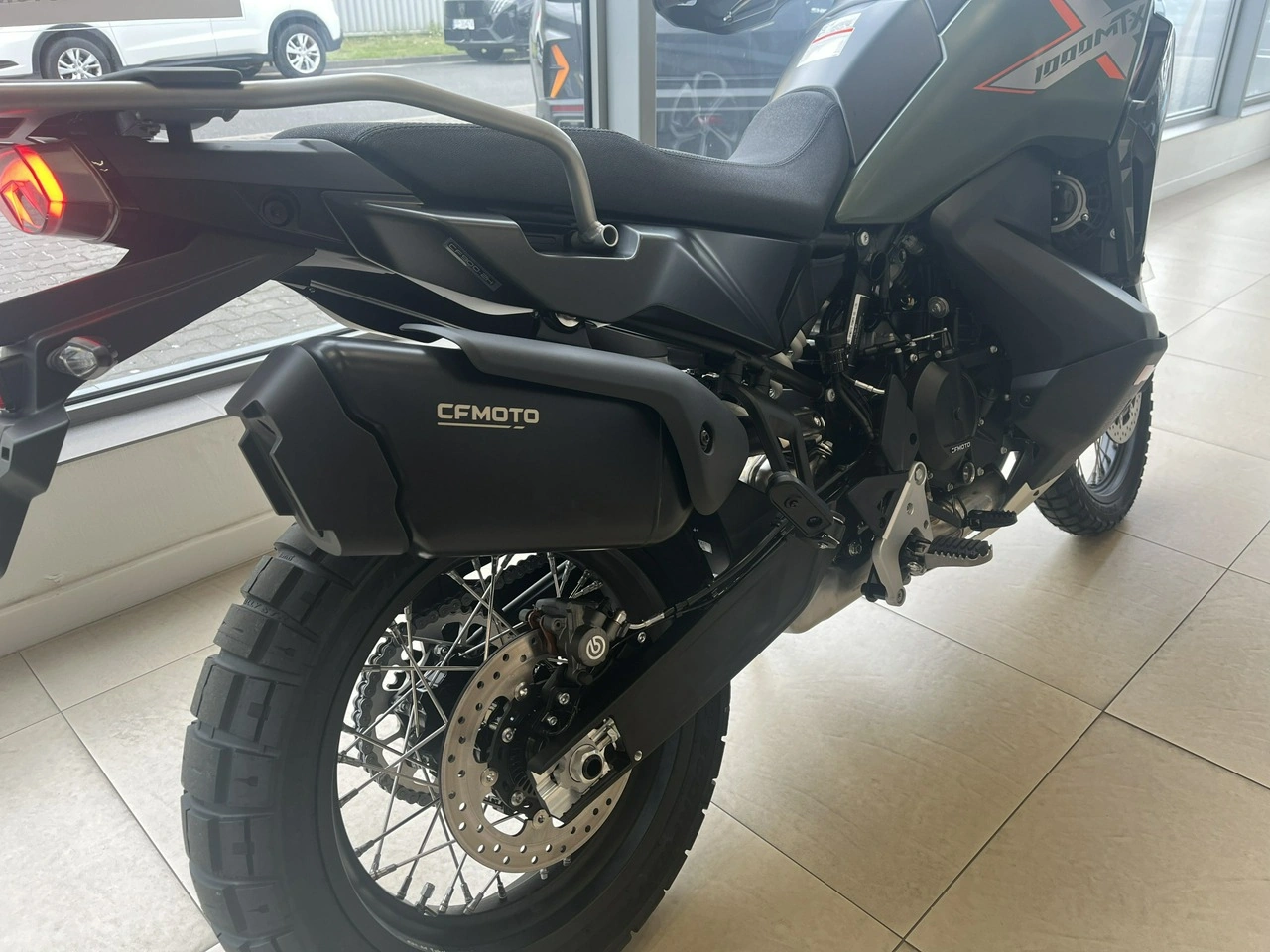 CF Moto MT-X - Zdjęcie 10