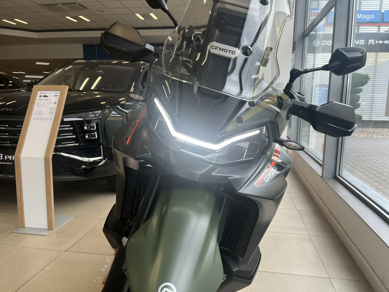 CF Moto MT-X - Zdjęcie 12