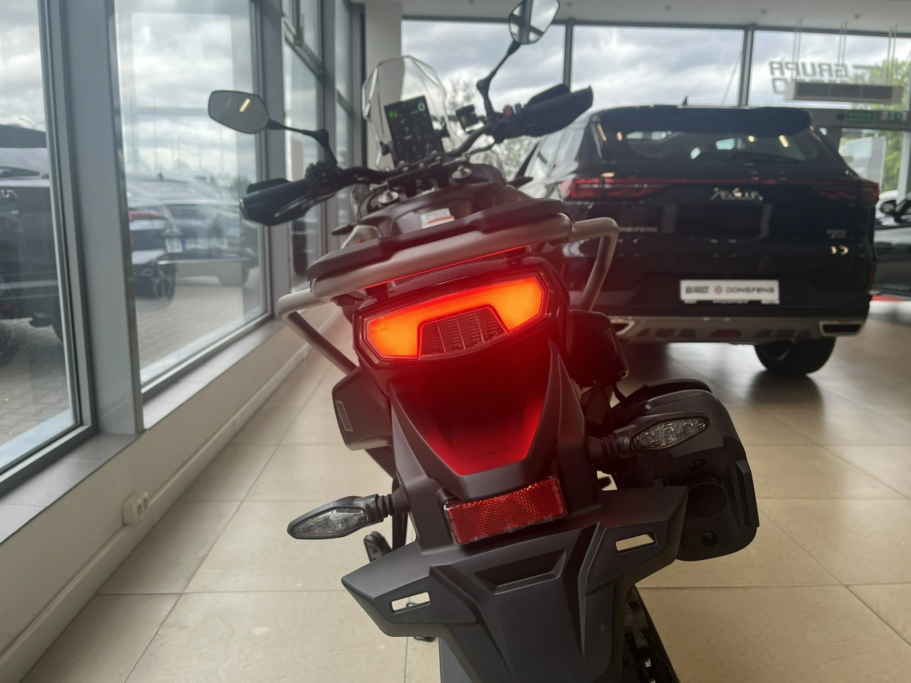 CF Moto MT-X - Zdjęcie 13