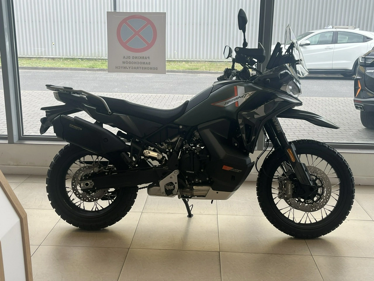 CF Moto MT-X - Zdjęcie 1